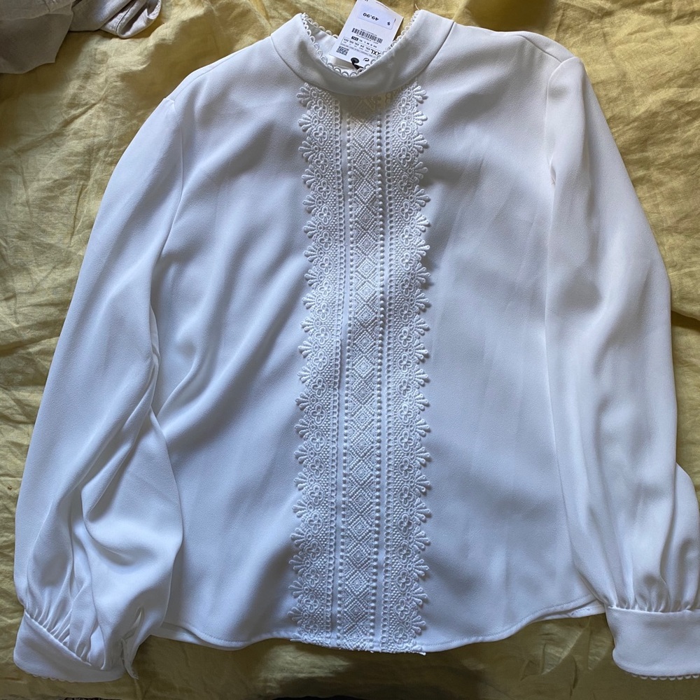 new season zara blouse brand new